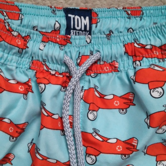 airplane swim trunks